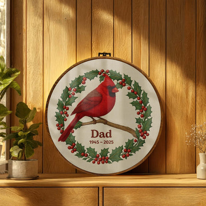 Celebrate A Timeless Bond With Elegant Cardinal Design