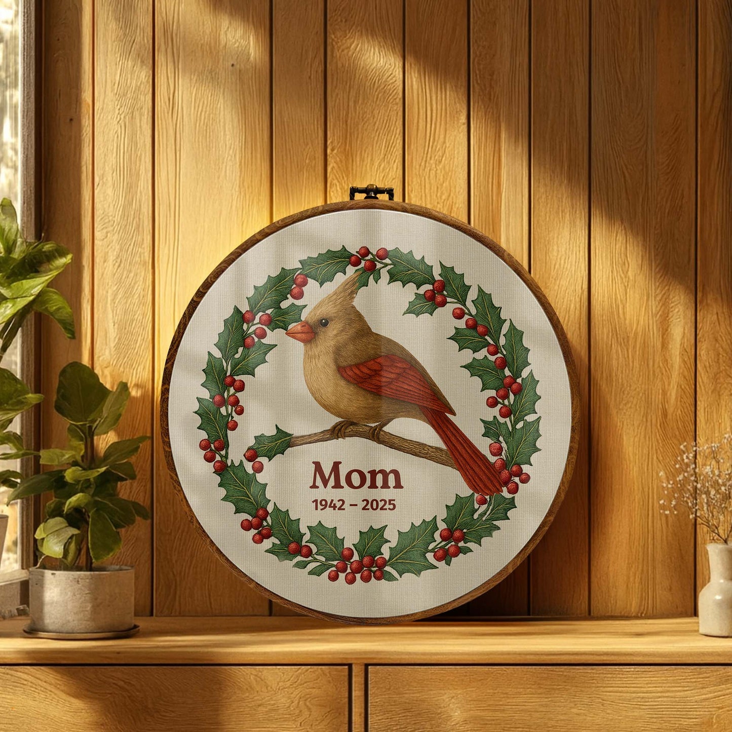 Celebrate A Timeless Bond With Elegant Cardinal Design