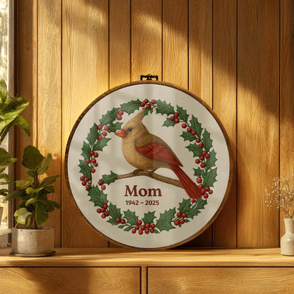 Celebrate A Timeless Bond With Elegant Cardinal Design