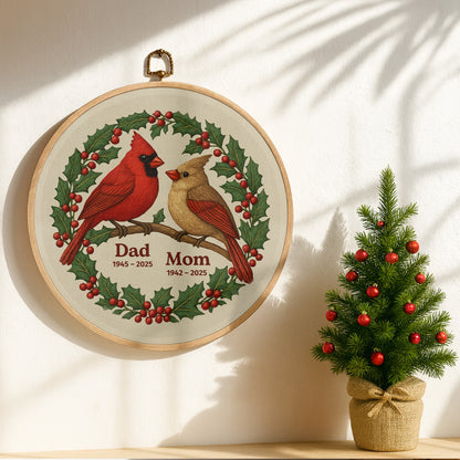 Celebrate A Timeless Bond With Elegant Cardinal Design