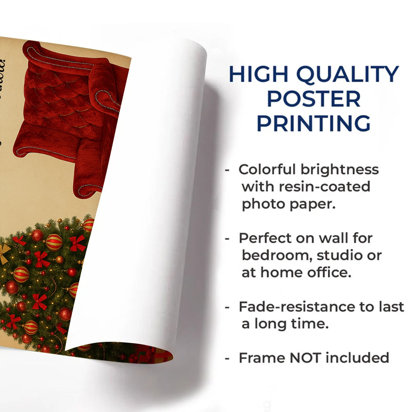 Christmas In Heaven, Save A Place And Empty Chair