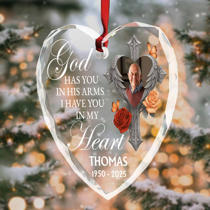 God Has You In His Arms, I Have You In My Heart, Heart Wings Roses