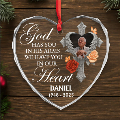 God Has You In His Arms, I Have You In My Heart, Heart Wings Roses