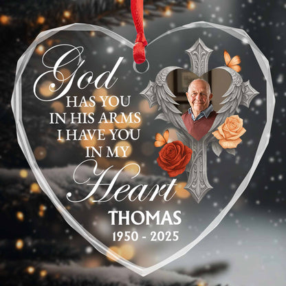 God Has You In His Arms, I Have You In My Heart, Heart Wings Roses
