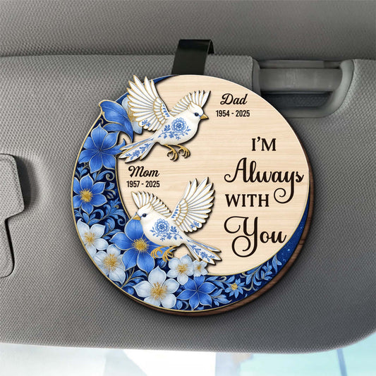 I'm Always With You, Doves And Flowers