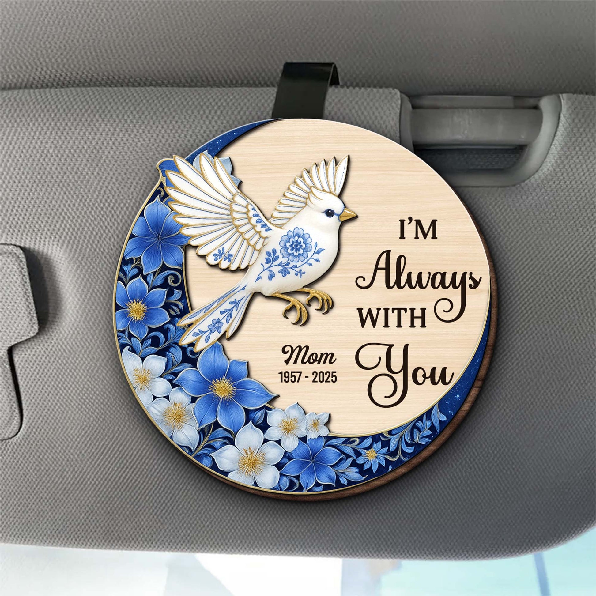 I'm Always With You, Doves And Flowers