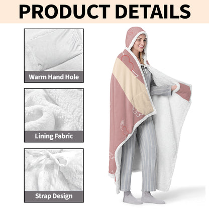 No Words Just Hugs, Hands and Hearts Design