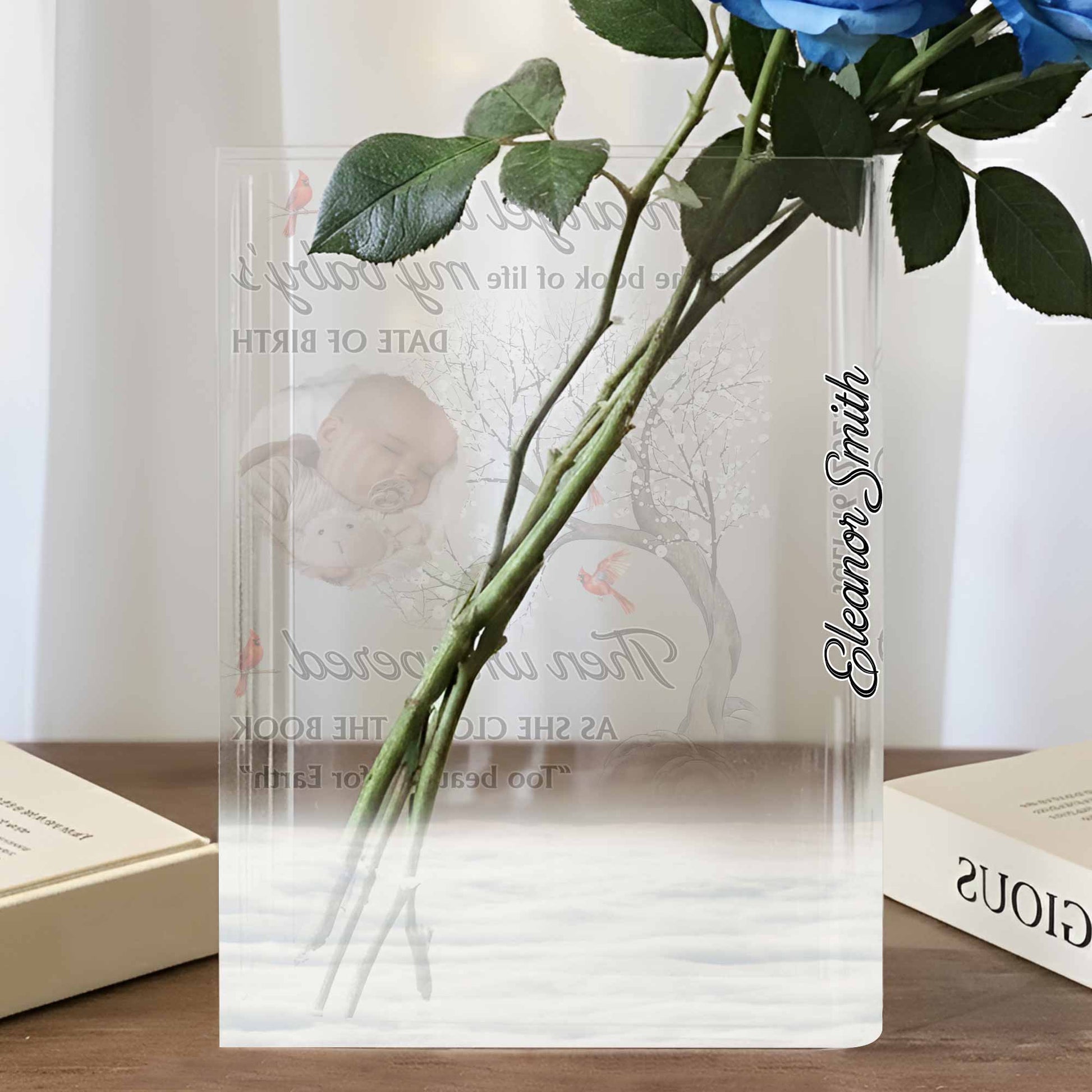 An Angel Wrote In The Book Of Life My Baby's Date Of Birth