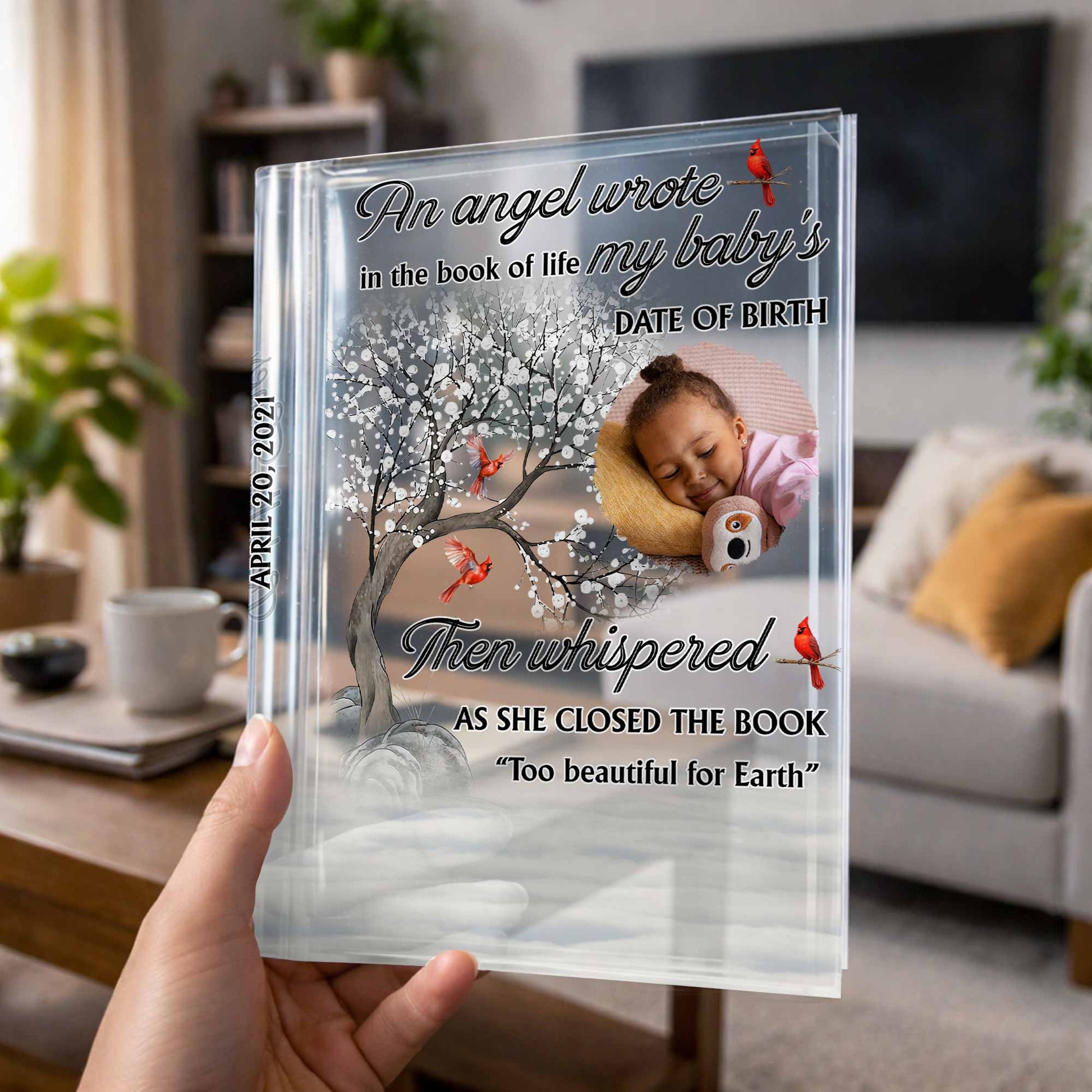 An Angel Wrote In The Book Of Life My Baby's Date Of Birth