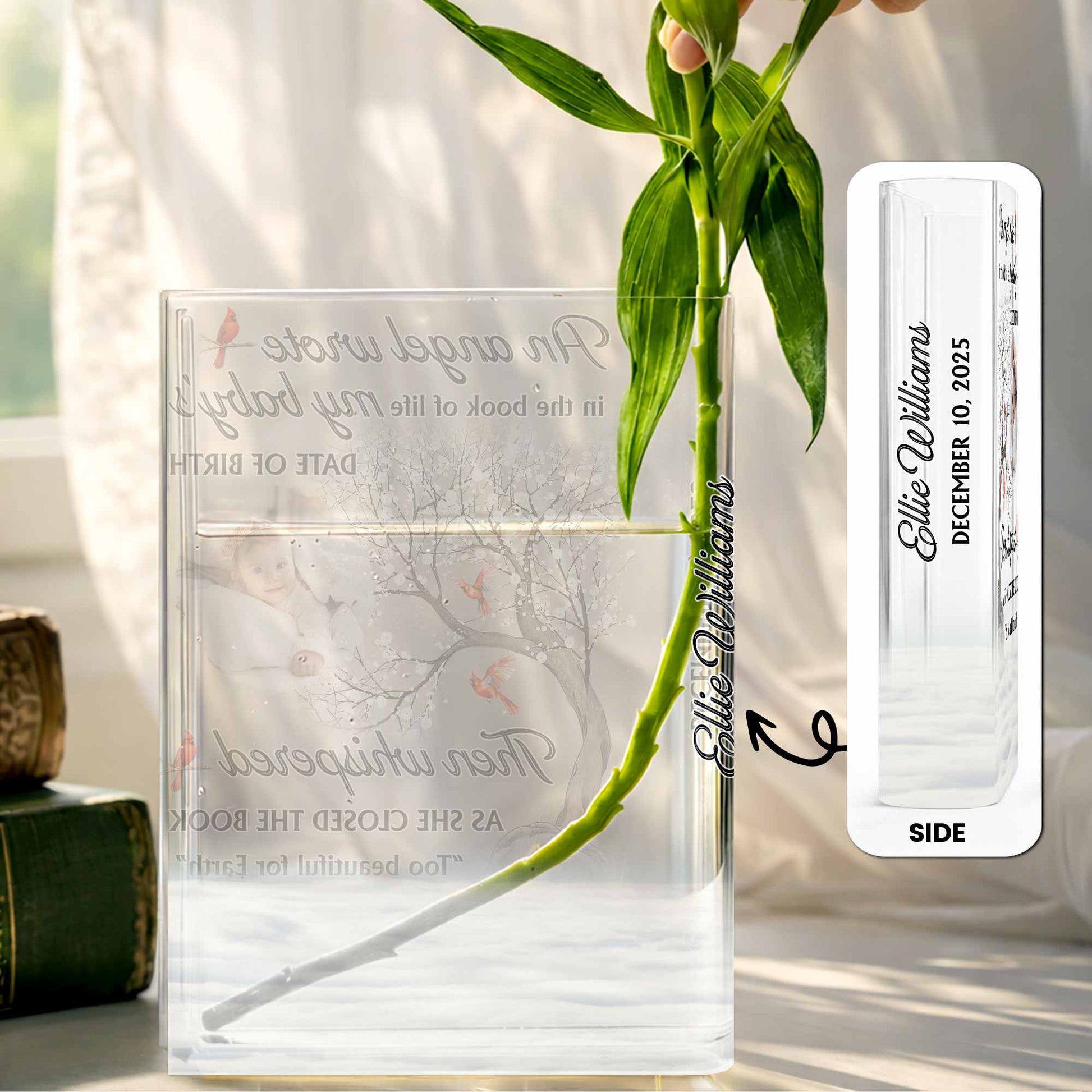 An Angel Wrote In The Book Of Life My Baby's Date Of Birth