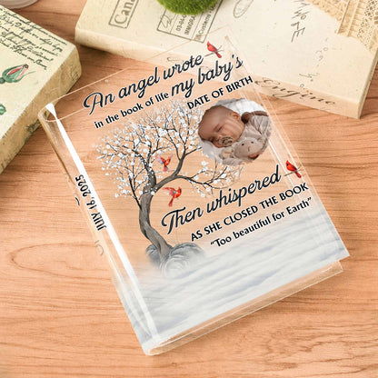 An Angel Wrote In The Book Of Life My Baby's Date Of Birth