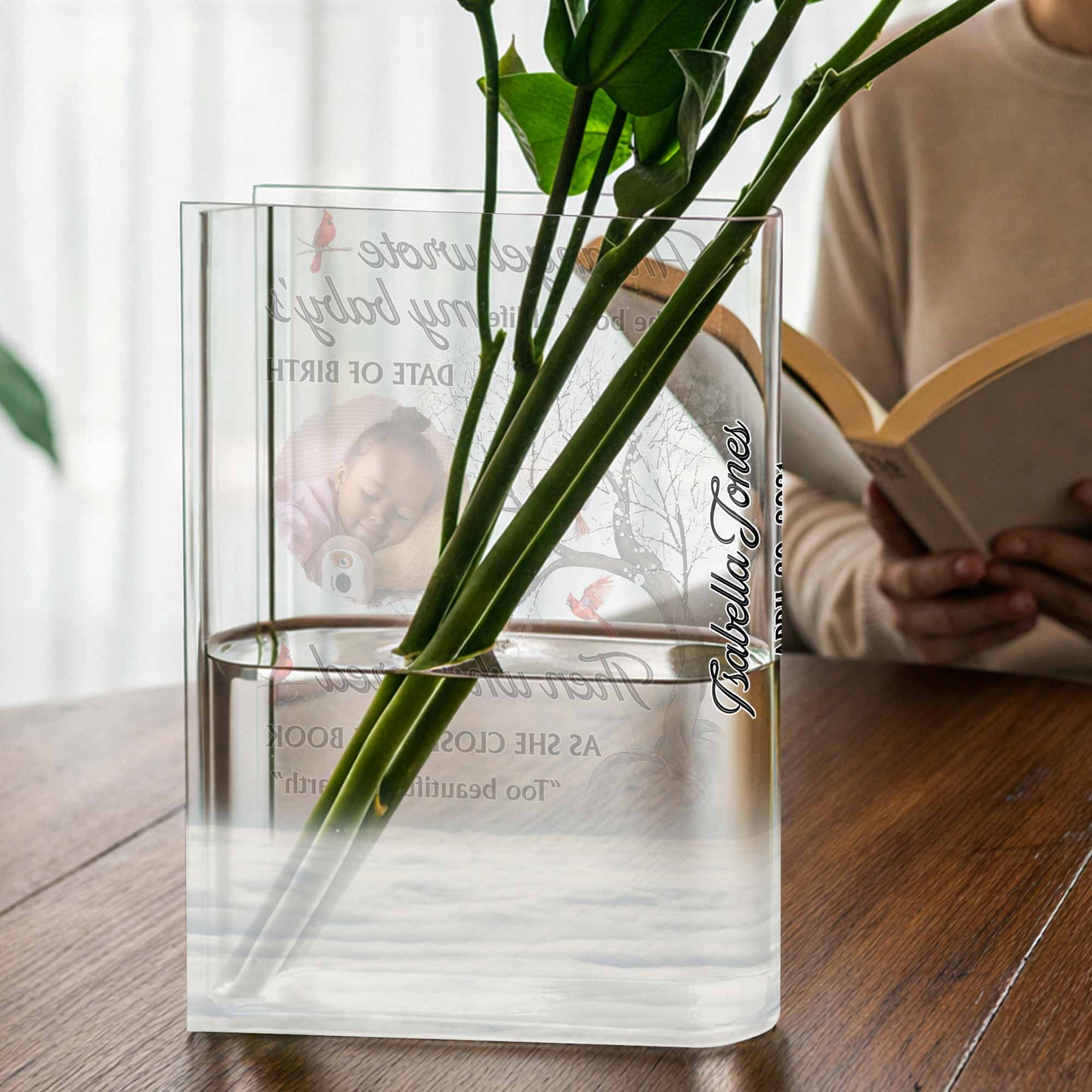 An Angel Wrote In The Book Of Life My Baby's Date Of Birth