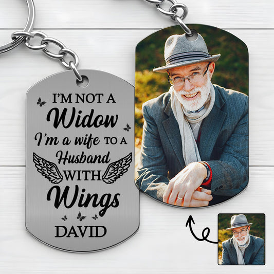 I'm Not A Widow, I'm A Wife To A Husband With Wings