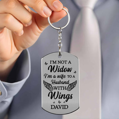 I'm Not A Widow, I'm A Wife To A Husband With Wings