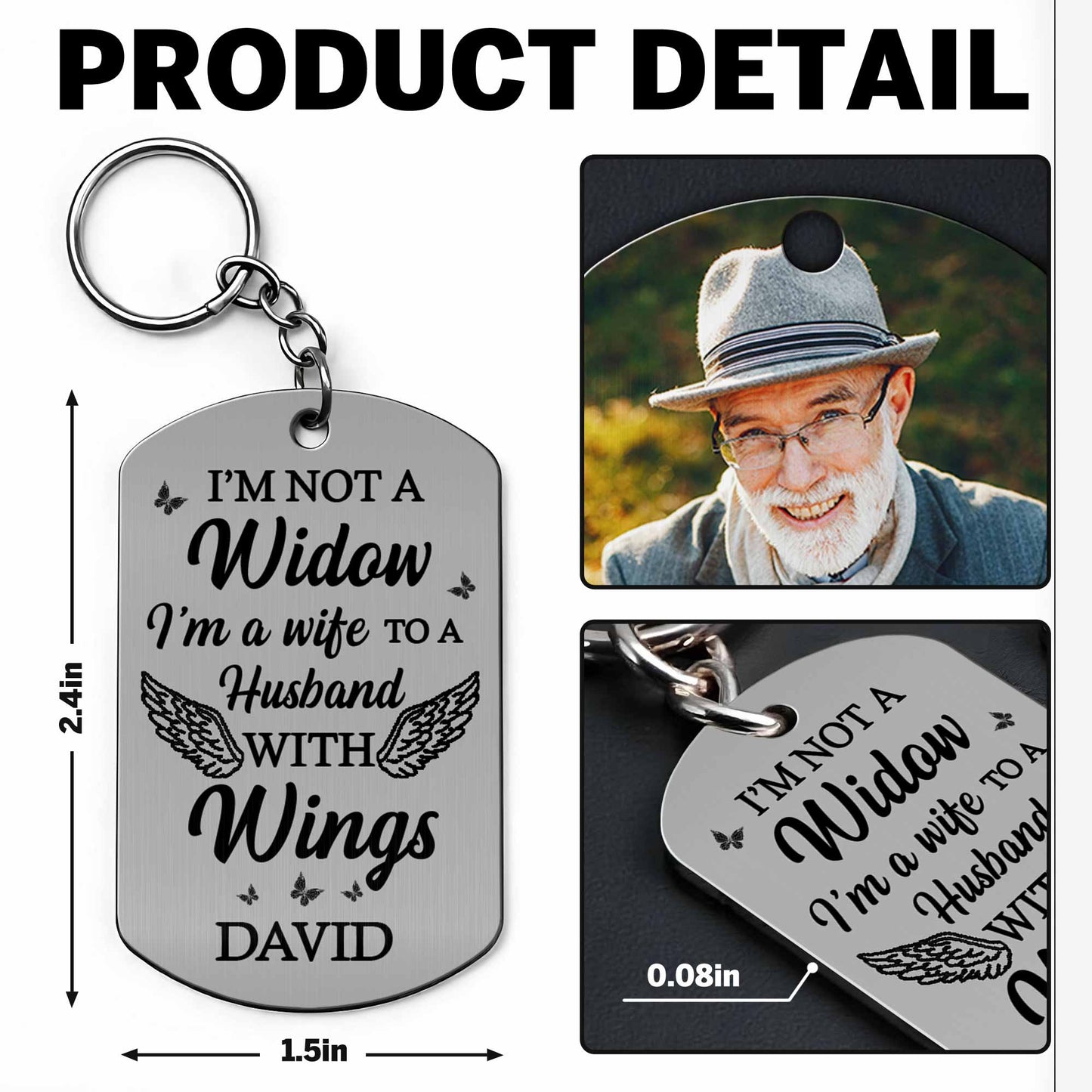 I'm Not A Widow, I'm A Wife To A Husband With Wings