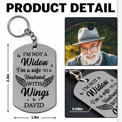I'm Not A Widow, I'm A Wife To A Husband With Wings