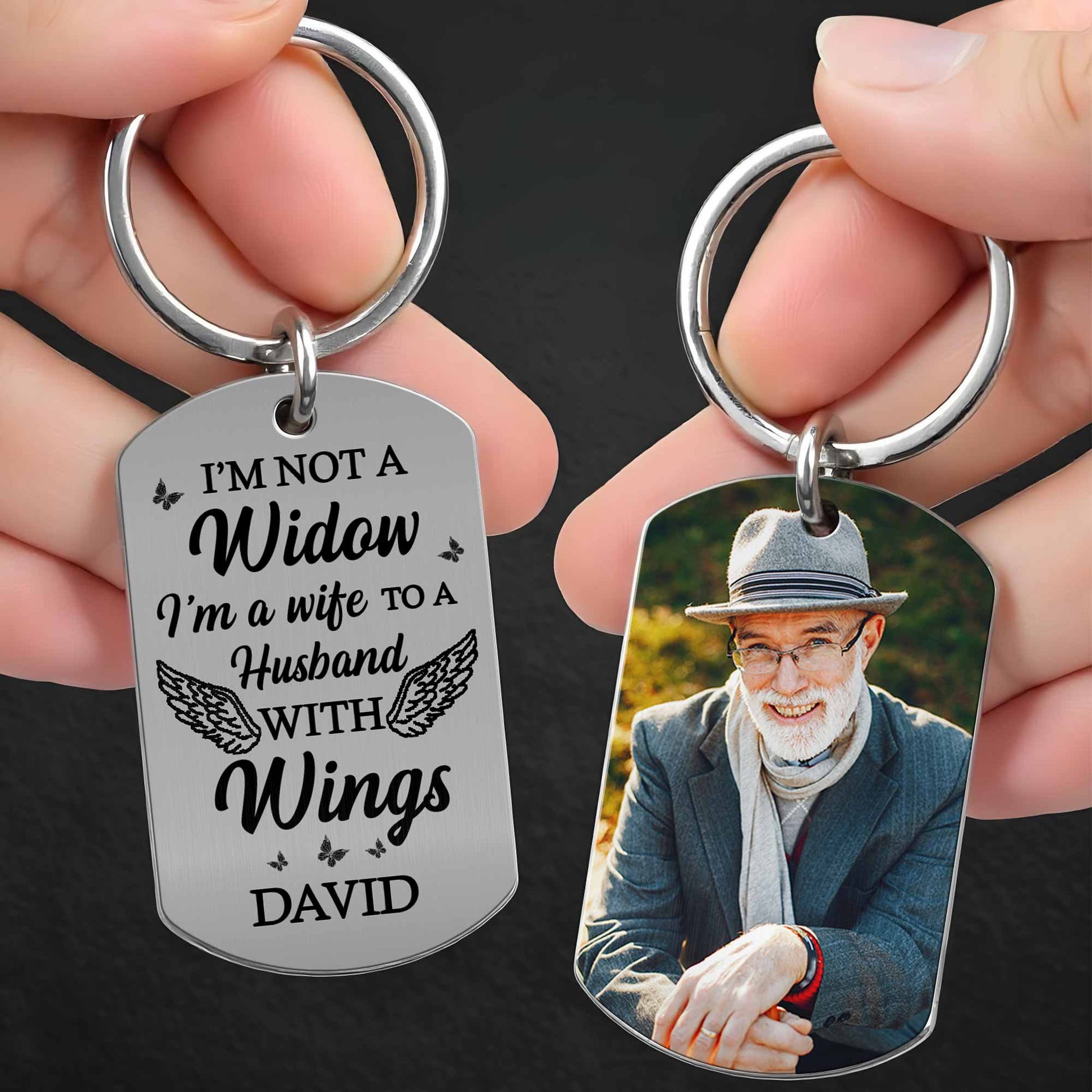 I'm Not A Widow, I'm A Wife To A Husband With Wings