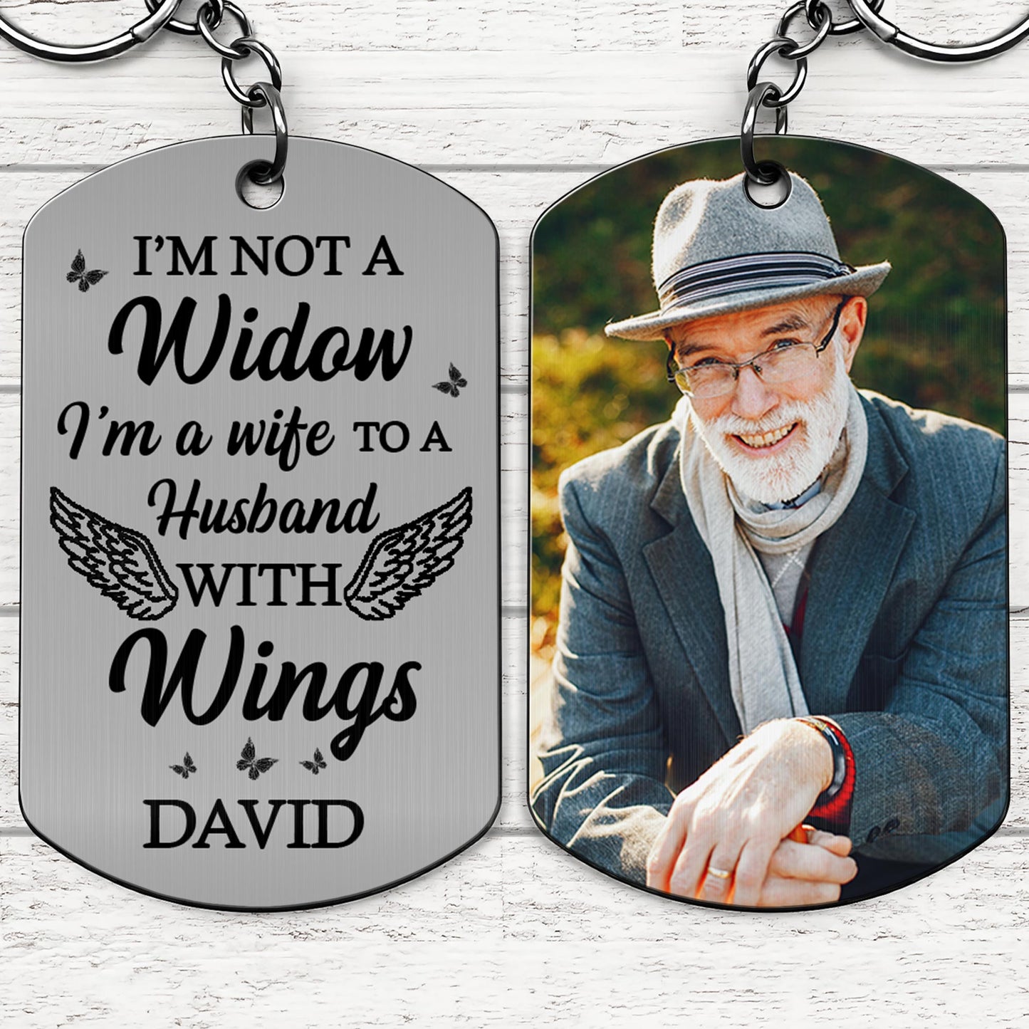 I'm Not A Widow, I'm A Wife To A Husband With Wings