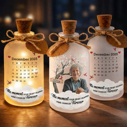 The Moment Your Heart Stopped Mine Changed Forever Cardinal Tree