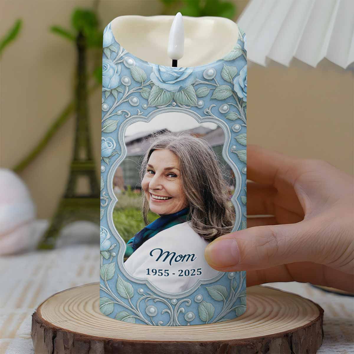 Those We Love Don't Go Away, Beautiful Floral and Butterfly Design