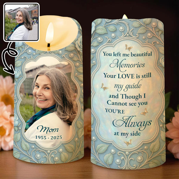 Beautiful Memories, Love Is My Guide, Flowers And Leaves