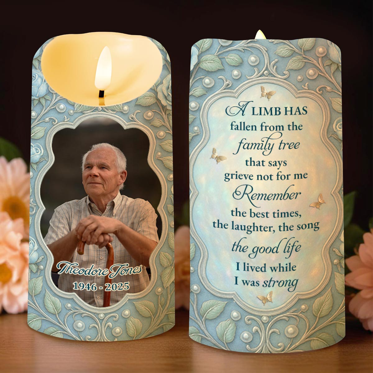 A Limb Has Fallen From The Family Tree, Remember The Best Times