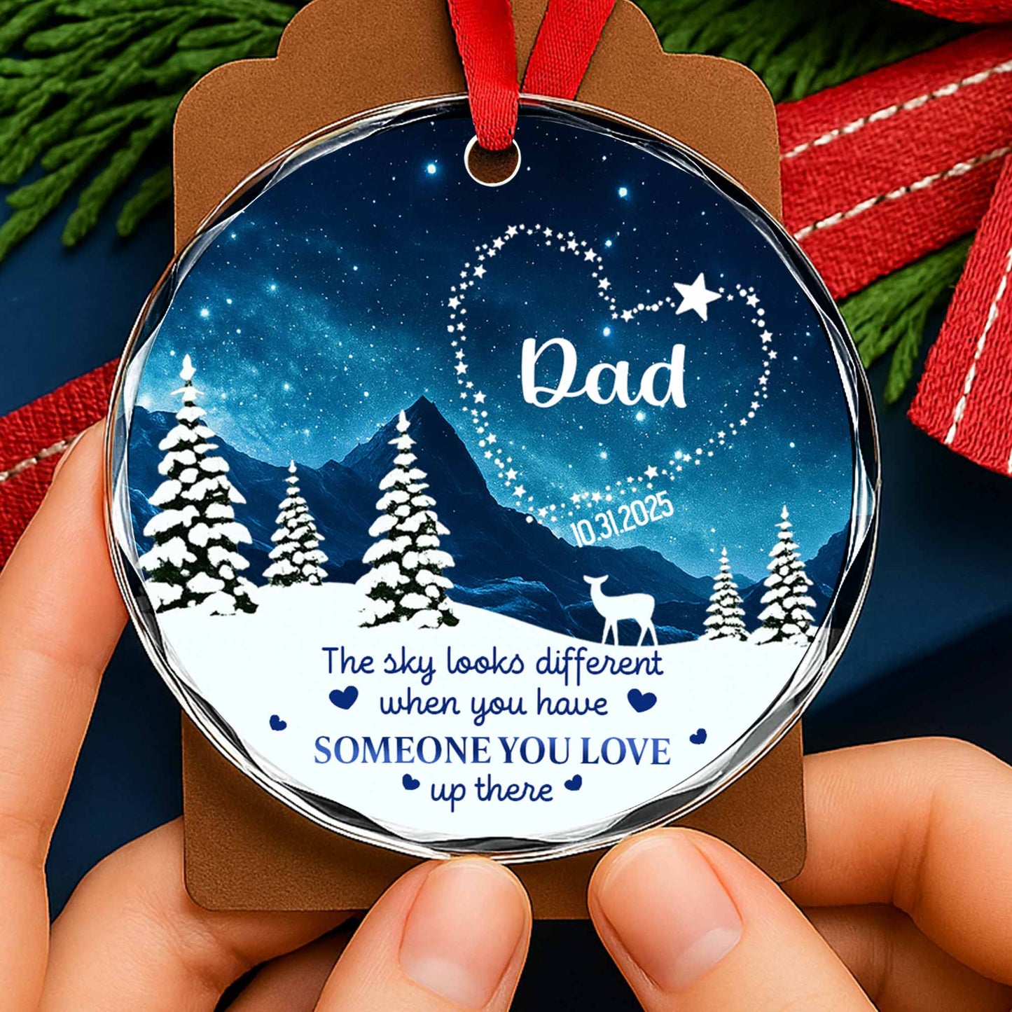 The Sky Looks Different When You Love