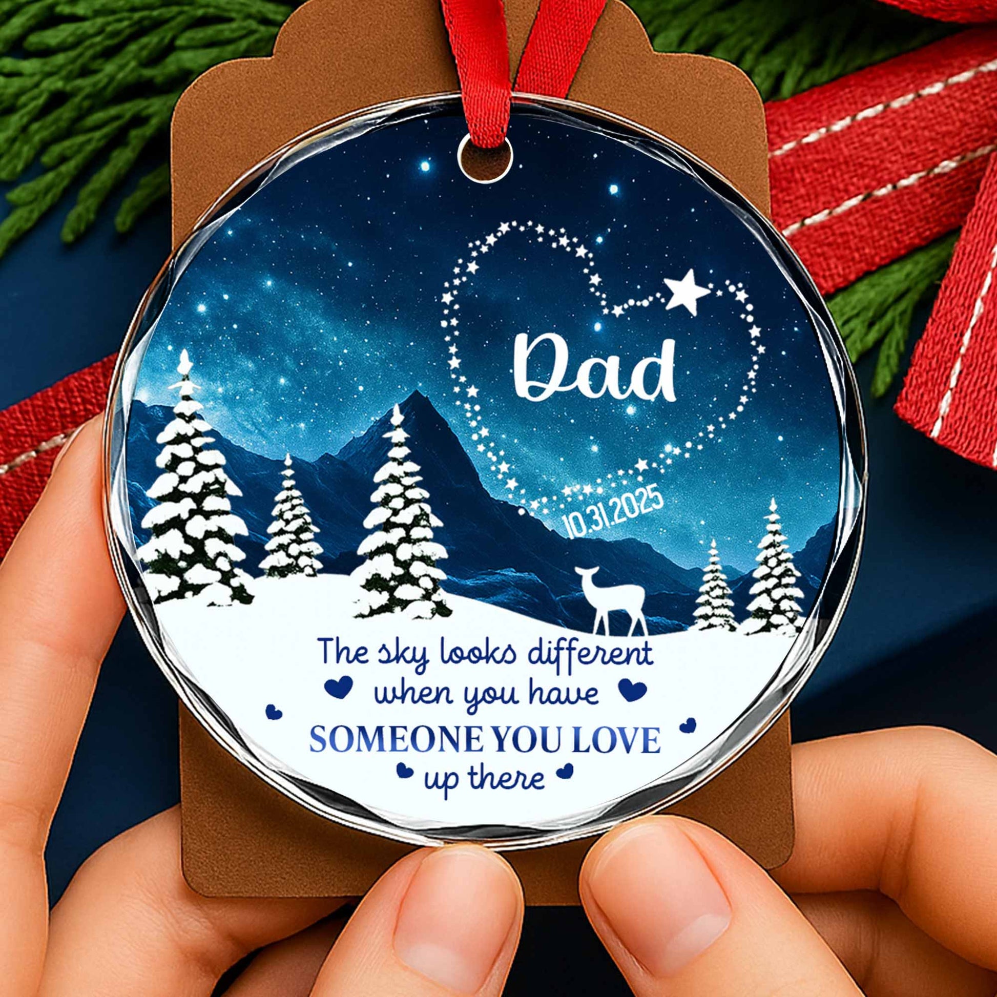 The Sky Looks Different When You Love