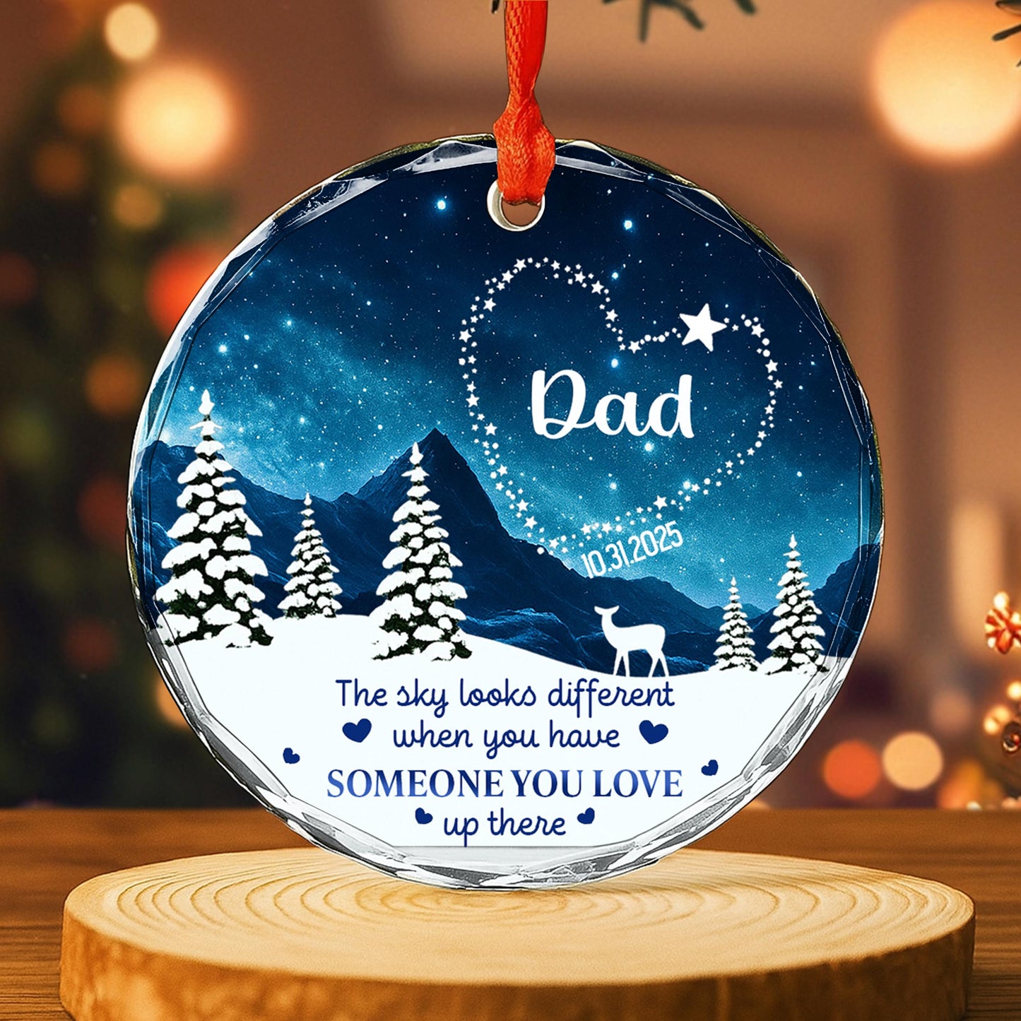 The Sky Looks Different When You Love