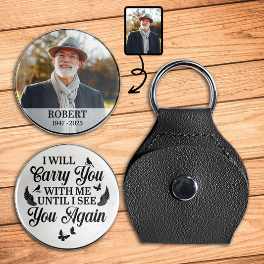 I Will Carry You With Me, Wings And Feathers Design