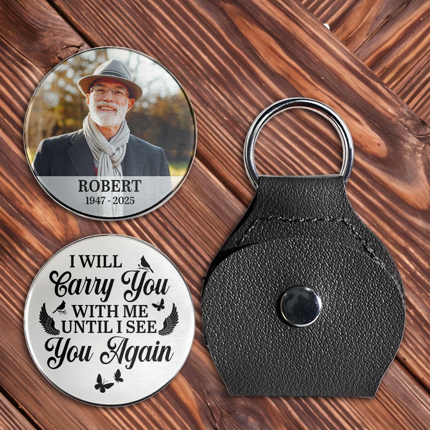 I Will Carry You With Me, Wings And Feathers Design