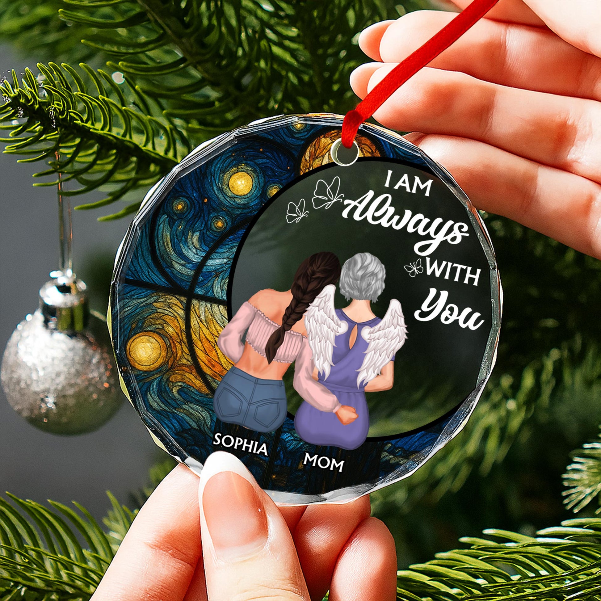 I Am Always With You, Butterflies And Angel Wings