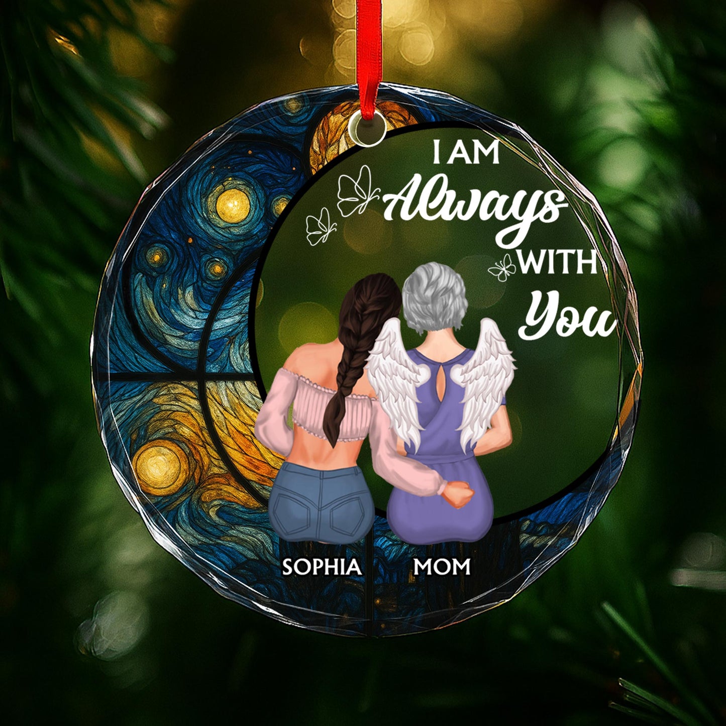 I Am Always With You, Butterflies And Angel Wings