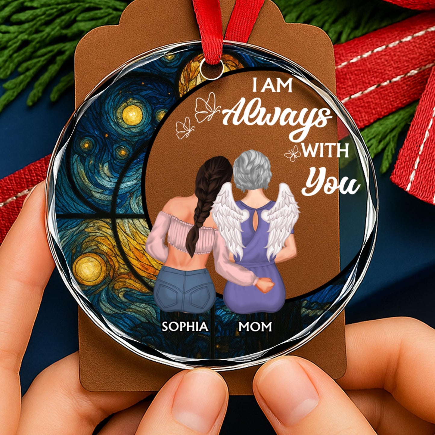 I Am Always With You, Butterflies And Angel Wings