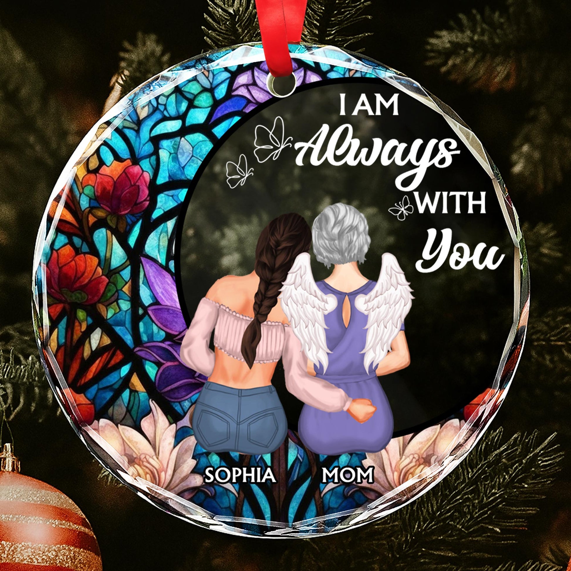 I Am Always With You, Butterflies And Angel Wings