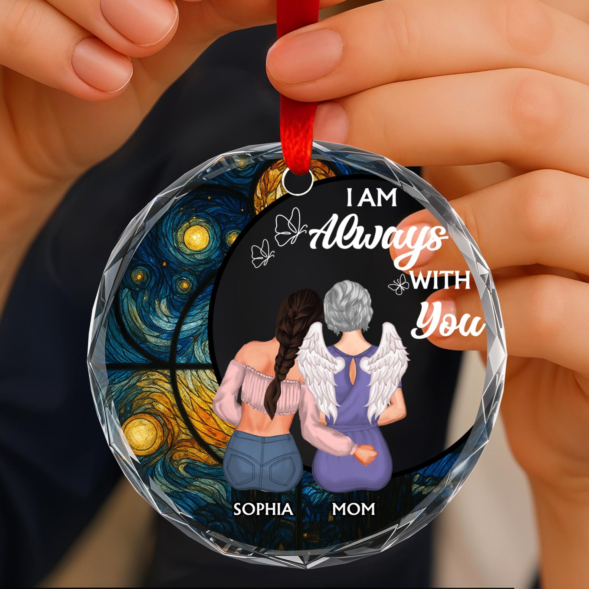 I Am Always With You, Butterflies And Angel Wings