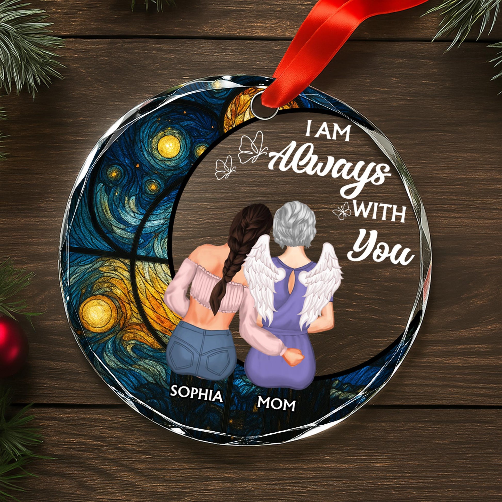 I Am Always With You, Butterflies And Angel Wings