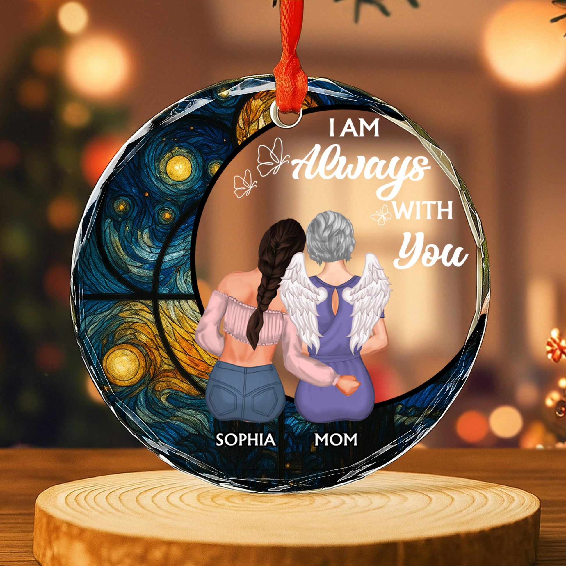 I Am Always With You, Butterflies And Angel Wings