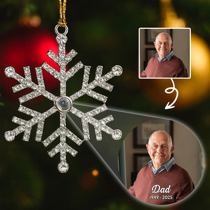 Dedicated To You, Capturing Memories Snowflake