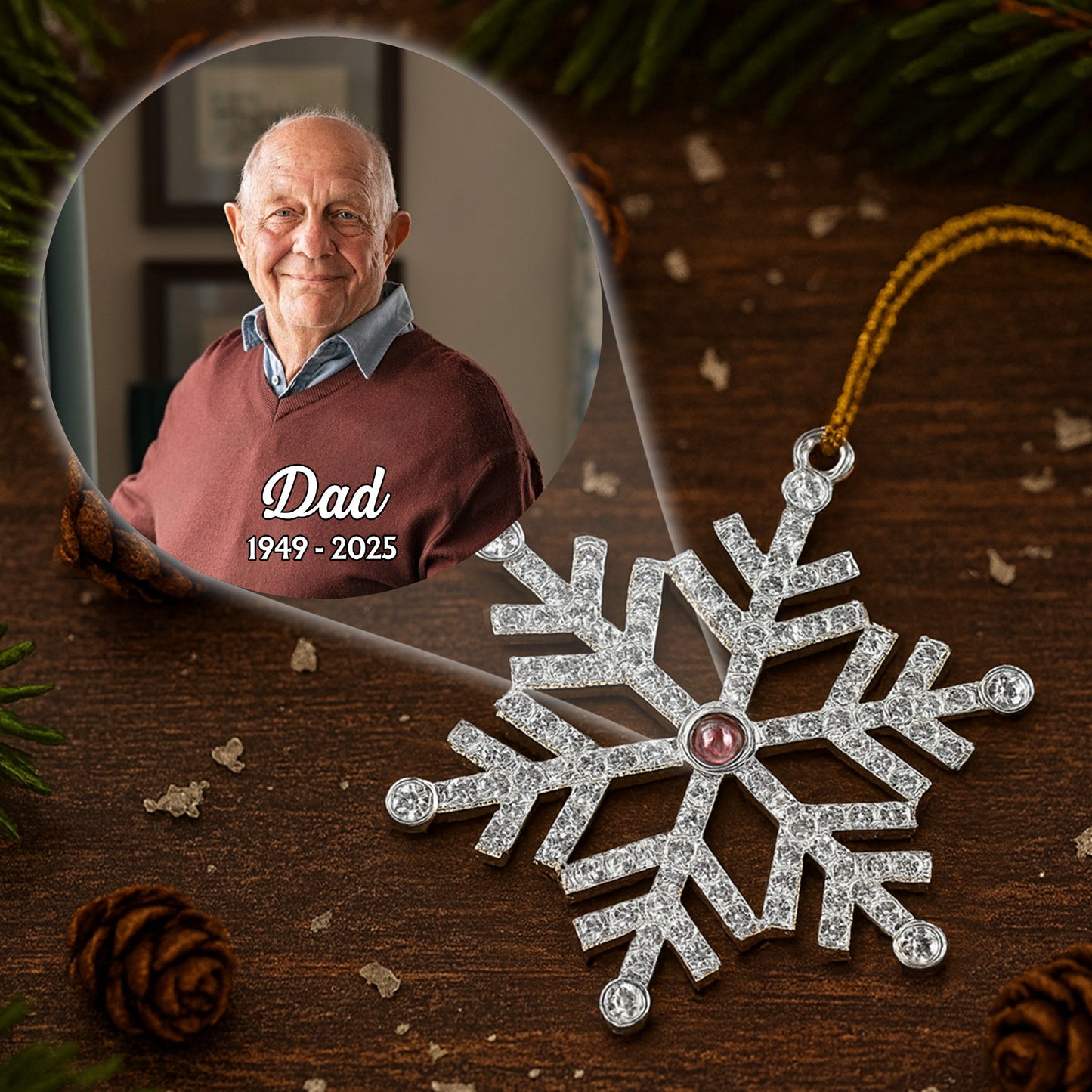 Dedicated To You, Capturing Memories Snowflake