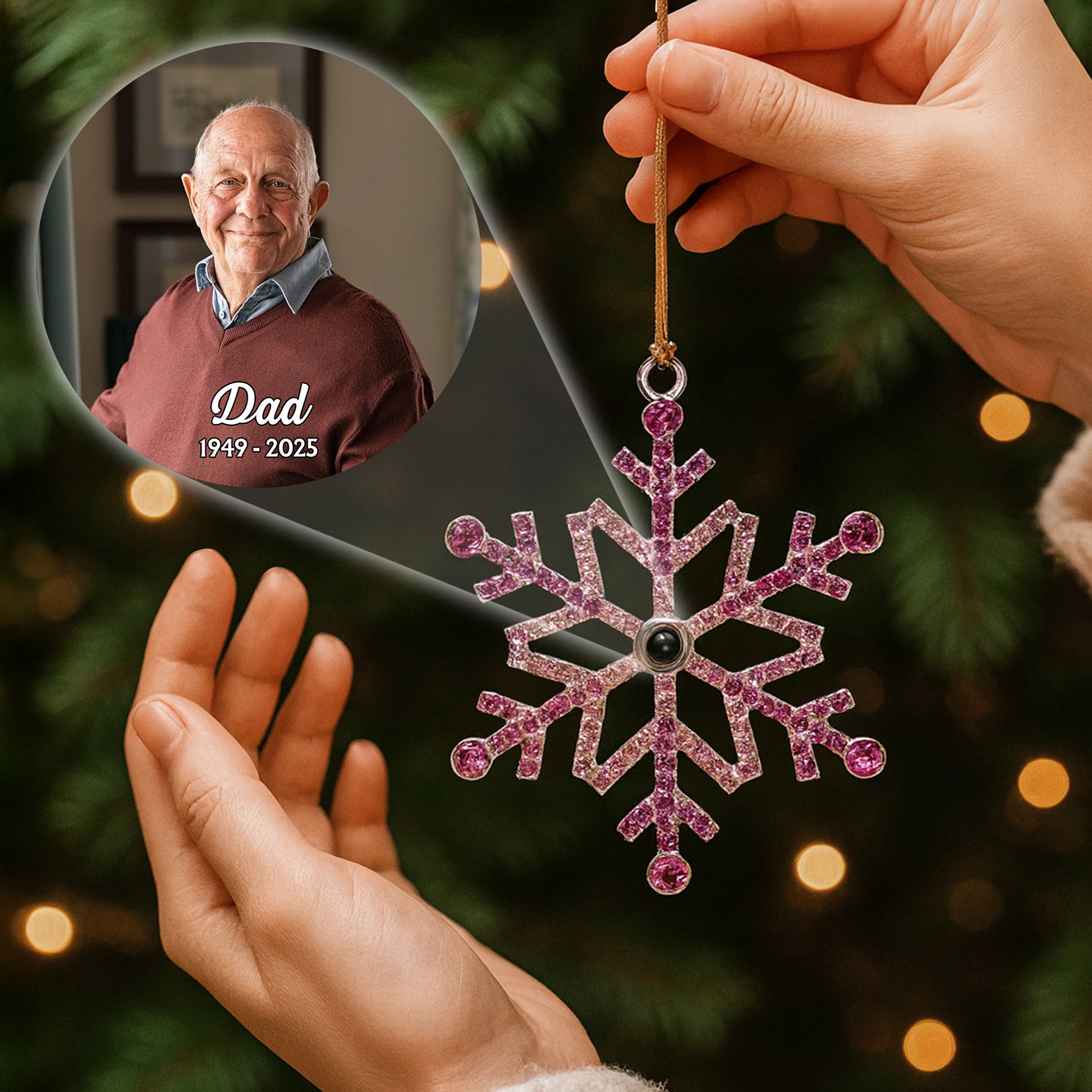 Dedicated To You, Capturing Memories Snowflake