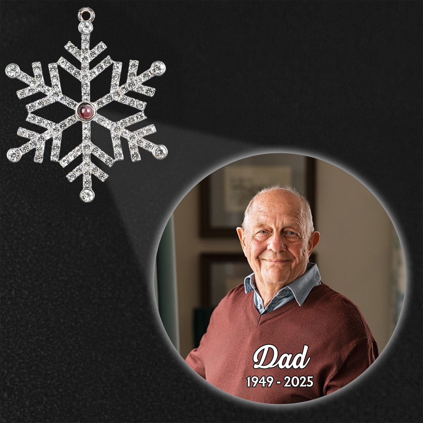 Dedicated To You, Capturing Memories Snowflake