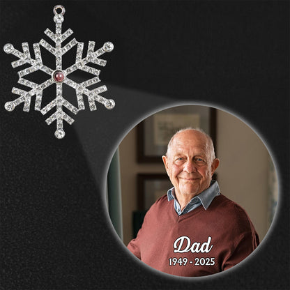 Dedicated To You, Capturing Memories Snowflake