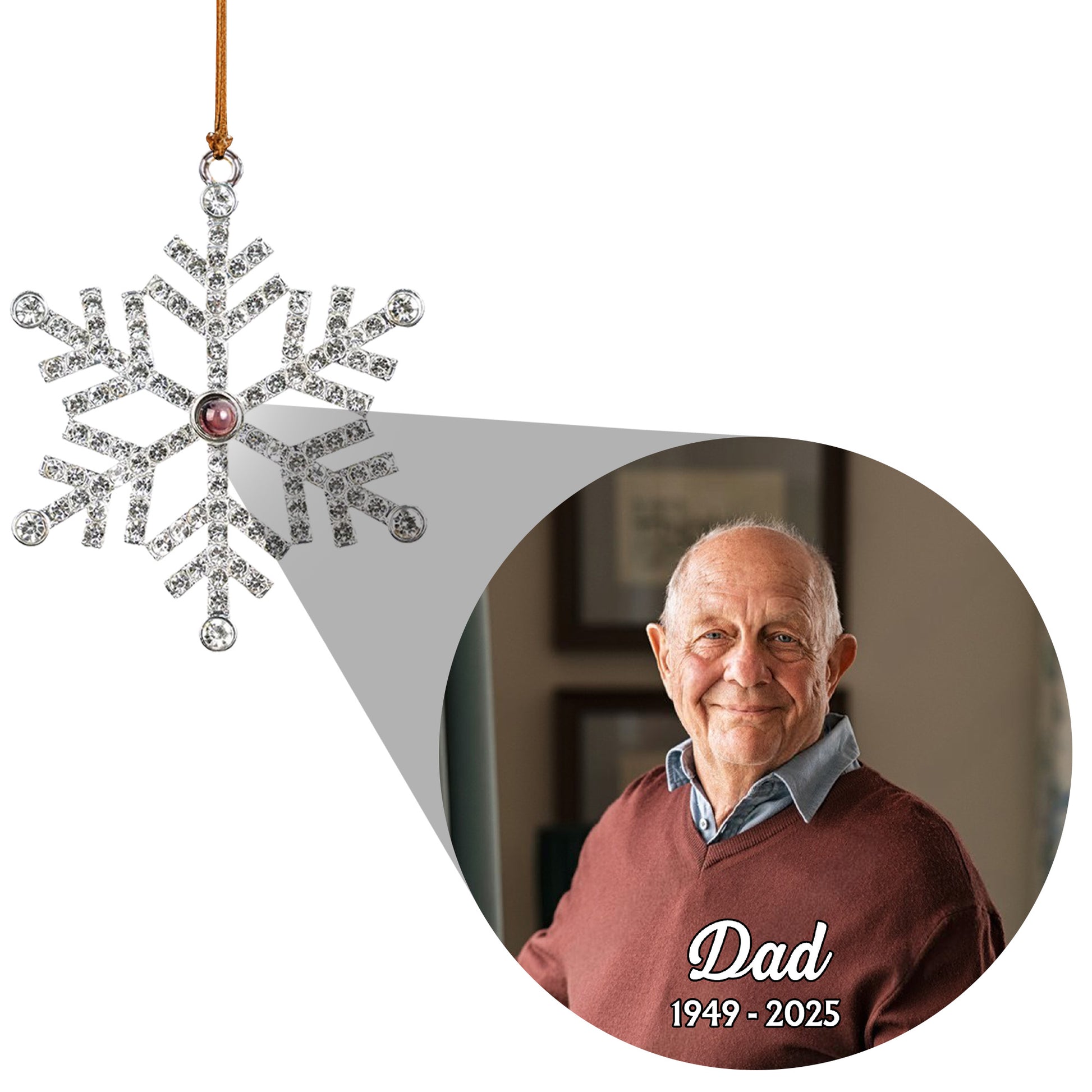 Dedicated To You, Capturing Memories Snowflake