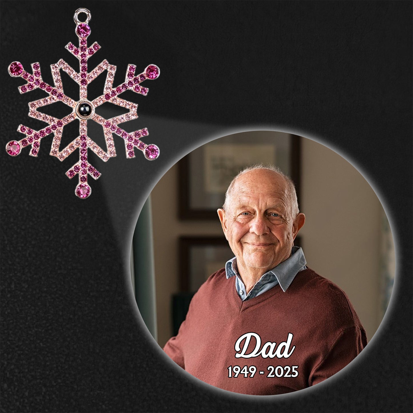 Dedicated To You, Capturing Memories Snowflake