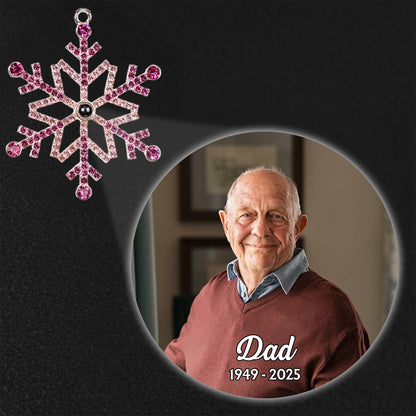 Dedicated To You, Capturing Memories Snowflake