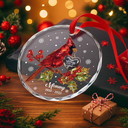 I Am Always With You, Cardinal Bird Ornament