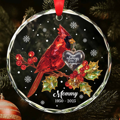 I Am Always With You, Cardinal Bird Ornament