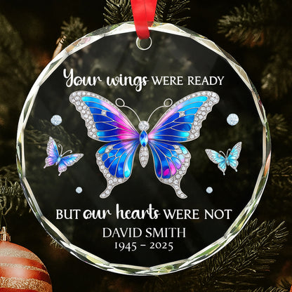 Your Wings Were Ready But Our Hearts Were Not Butterflies