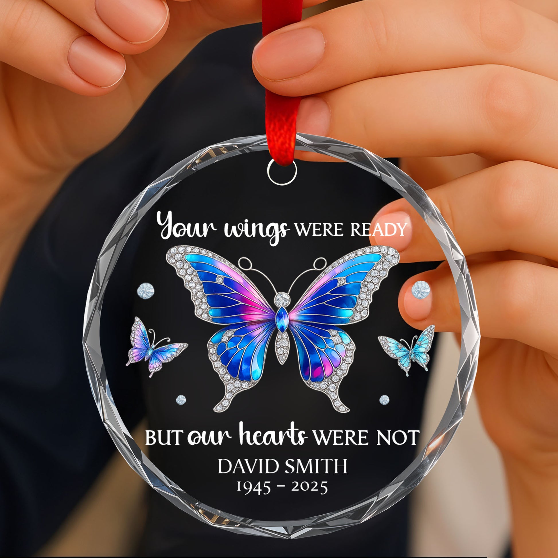 Your Wings Were Ready But Our Hearts Were Not Butterflies